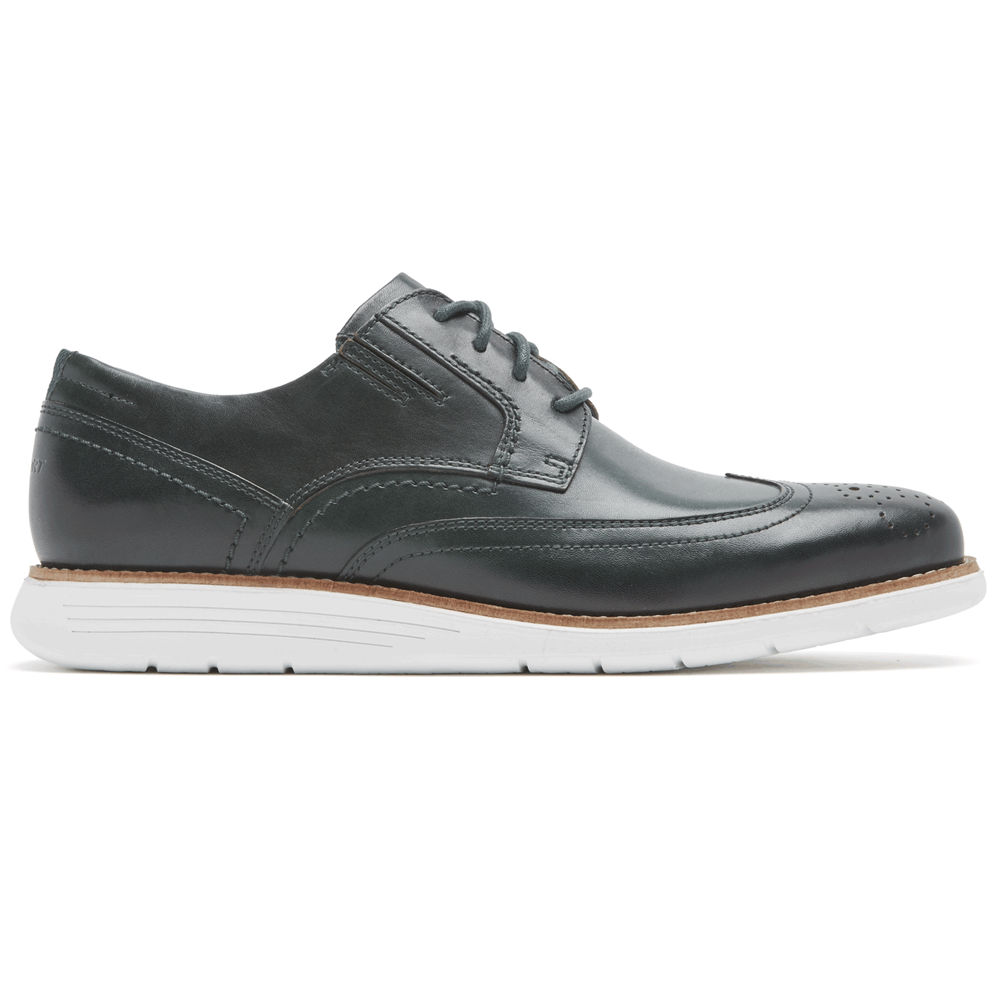 Rockport Finskor Herr Gröna - Total Motion Sport Wingtip - LHZAE5804
